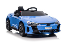 Laste elektriauto Lean Toys Audi E-Tron GT, sinine