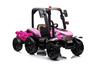 Elektriline traktor lastele Lean Toys BLT-206, roosa