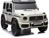 Elektriauto Lean Cars Mercedes G63 XXL, valge