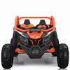 Laste elektriline buggy Ramiz SR SUPER 66, oranž