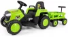 Laste elektriline traktor Milly Mally Rolly, roheline
