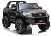 Laste elektriauto Lean Cars Toyota Hilux, must lakitud
