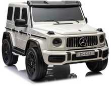 Elektriauto Lean Cars Mercedes G63 XXL, valge