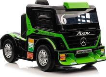 Laste elektriauto Lean Cars Mercedes-Benz Axor XMX622, roheline