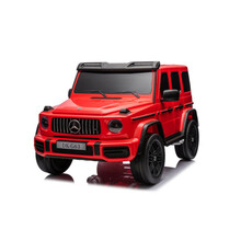 Laste elektriauto Ramiz Mercedes Benz G63 AMG XXL STRONG MP4, punane
