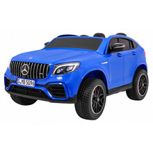 Laste elektriauto Ramiz Mercedes GLC 63S, sinine