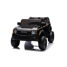 Laste elektriauto Ramiz Toyota Land Cruiser PRADO, must