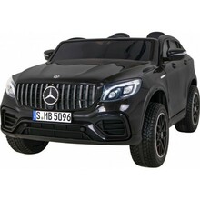 Elektriauto lastele Ramiz Mercedes GLC 63S, must, kahekohaline