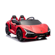 Laste elektriauto Ramiz Lamborghini Revuelto XL, punane