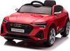 Elektriauto Lean Cars Audi E-Tron QLS-6688, punane