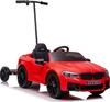 Laste elektriauto Lean Cars BMW M5, punane, lakitud