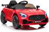 Laste elektriauto Lean Cars Mercedes AMG GT R, punane