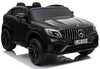 Laste elektriauto Mercedes GLC 63S, must lakitud