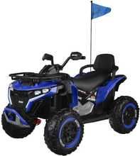Suur akutoitega laste ATV Jokomisiada PA0328 4x4, sinine