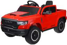 Elektriauto lastele Jokomisiada RAM pickup PA0322, 4x4, puldiga