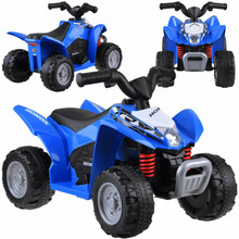 Laste elektriline ATV Honda, sinine