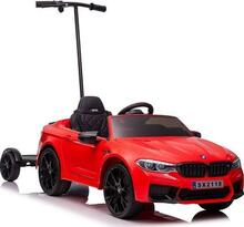 Laste elektriauto Lean Cars BMW M5, punane, lakitud