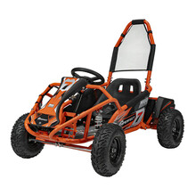 Laste elektriauto Ramiz Mud Monster, oranž