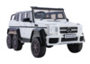 Elektriauto lastele Lean Cars Mercedes, valge