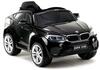 Laste elektriauto BMW X6, must