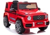 Laste elektriauto Lean Toys Mercedes G63 AMG, punane