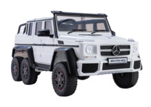 Elektriauto lastele Lean Cars Mercedes, valge