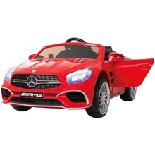 Kahekohaline laste elektriauto Jamara Mercedes-Benz AMG SL65 460294, punane
