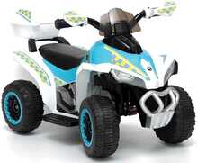 Laste elektriline ATV Lean Cars GTS1188-A, valge