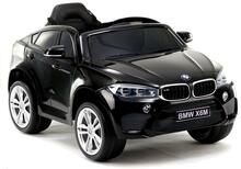 Laste elektriauto BMW X6, must