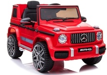 Laste elektriauto Lean Toys Mercedes G63 AMG, punane