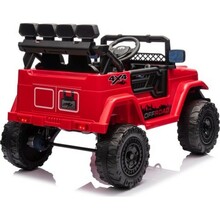 Laste elektriauto Ramiz CLIMBER, punane