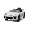 Laste elektriauto Ramiz RUF CTR3, valge