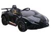 Elektriauto lastele Lean Toys Lamborghini Huracan, must