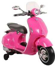 Elektriline motoroller lastele Lean Cars Vespa GTS 300, roosa