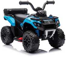 Laste elektriline ATV Lean Cars GTS1155, sinine, 6V