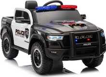 Laste elektriauto Lean Cars Dodge Ram Police ZB618P, must