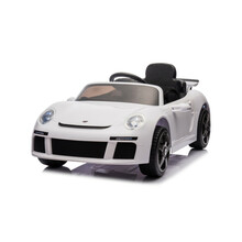 Laste elektriauto Ramiz RUF CTR3, valge