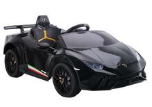 Elektriauto lastele Lean Toys Lamborghini Huracan, must