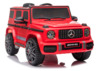 Akuga auto Lean Cars Mercedes G63, punane