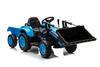 Akuga traktor Lean Cars BW-X002A, sinine