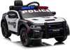 Elektriauto Lean Cars Dodge Charger Police, valge/must