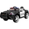 Laste elektriauto Ramiz GT Sport Police, must
