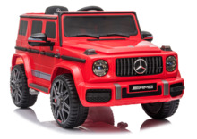 Akuga auto Lean Cars Mercedes G63, punane