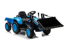 Akuga traktor Lean Cars BW-X002A, sinine