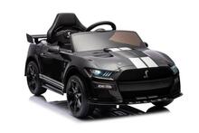 Elektriauto Lean Cars Ford Mustang GT500 Shelby, must