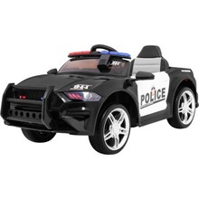 Laste elektriauto Ramiz GT Sport Police, must