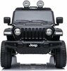 Laste elektriauto Techwo Jeep Wrangler Rubicon 12V, must