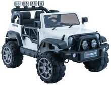 Elektriauto Lean Cars Jeep HP012, valge