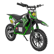 Laste elektriline krossimootorratas Ramiz Renegade 50R, roheline