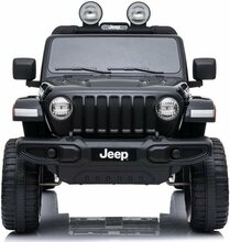 Laste elektriauto Techwo Jeep Wrangler Rubicon 12V, must